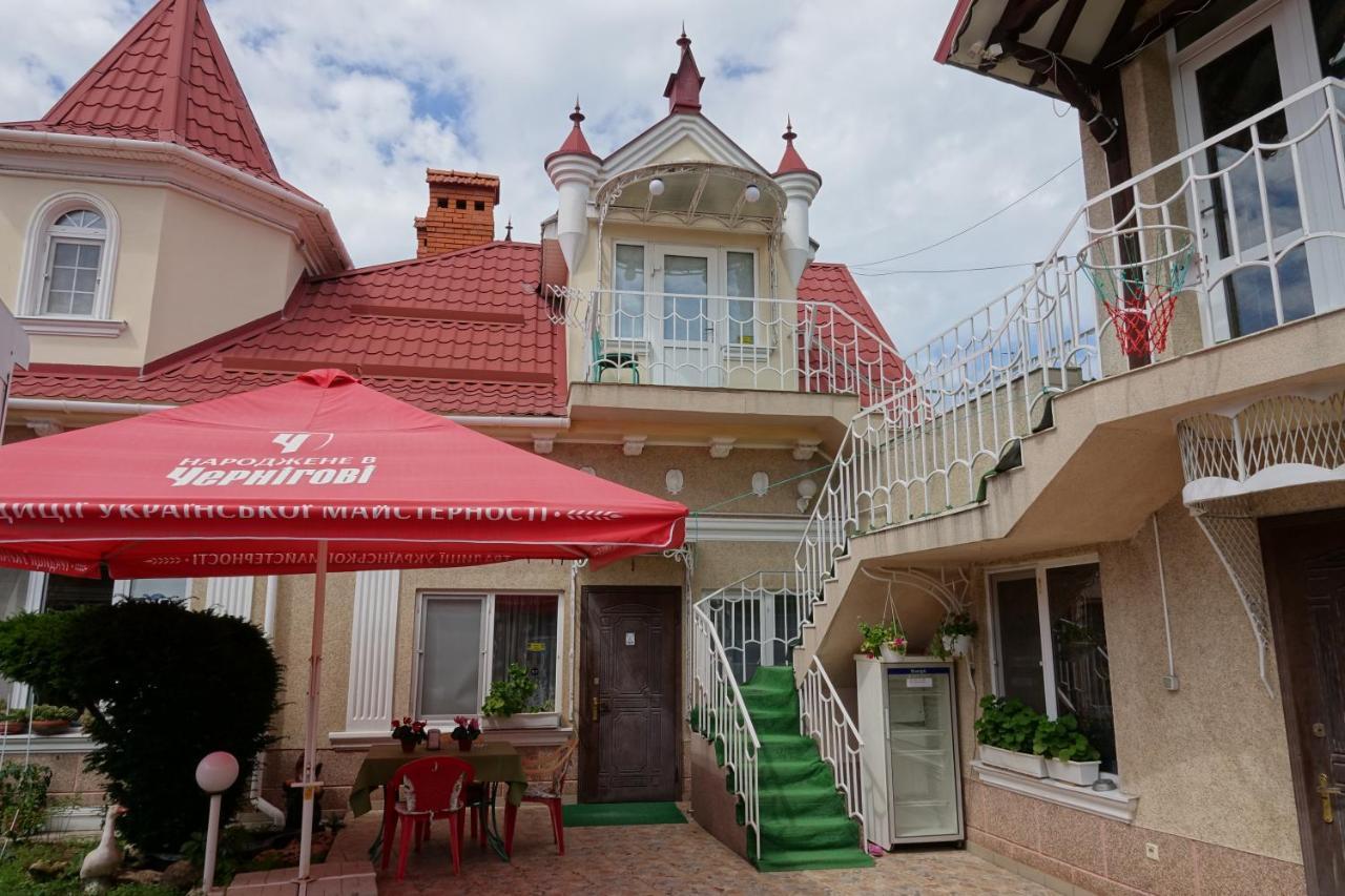 White House Apartments Odesa Exterior foto
