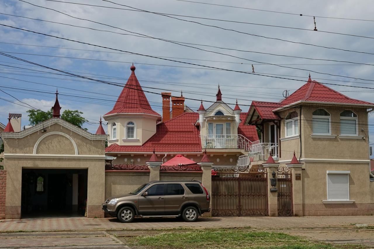 White House Apartments Odesa Exterior foto