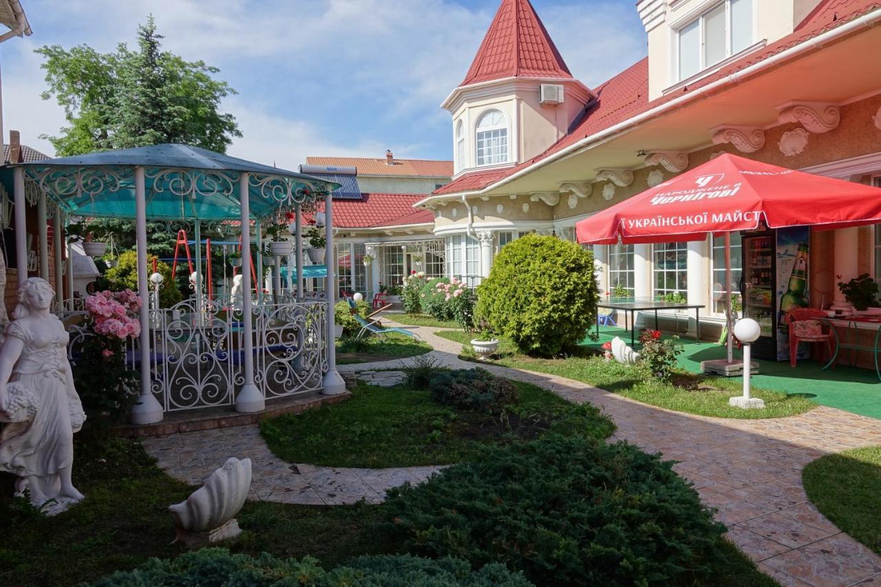 White House Apartments Odesa Exterior foto
